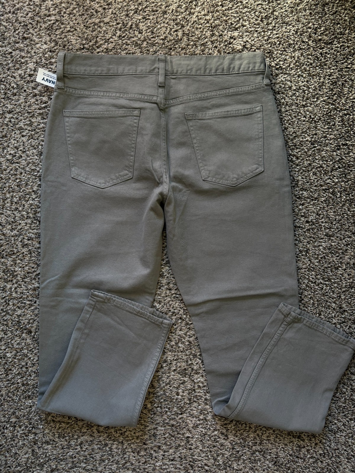 Old Navy Slim Built-In Flex Five-Pocket Men’s Pants Size 34 x 30 New NWT