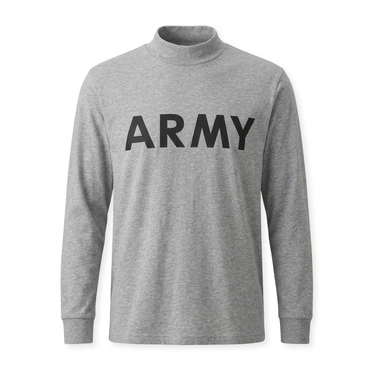Genuine U.S. Military IPFU Long Sleeve Performance T-Shirt, Reflective Army Logo
