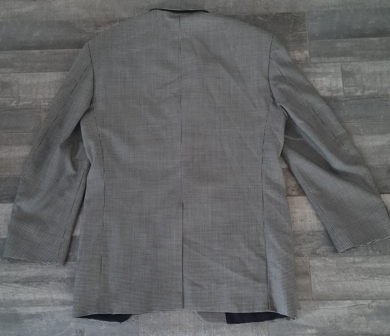 VTG CORPORATE IMAGE TOM JAMES mens brown sport coat jacket blazer 40R 100% Wool