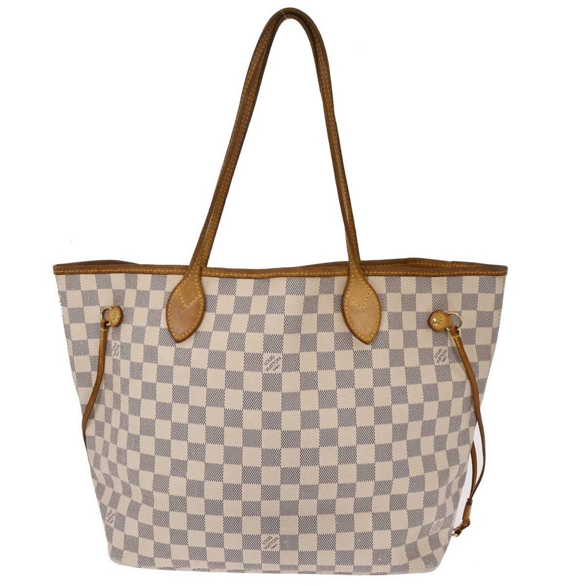 Best01 Louis Vuitton Azur Neverfull MM Shoulder Bag N41361 SP1110 YQ06169