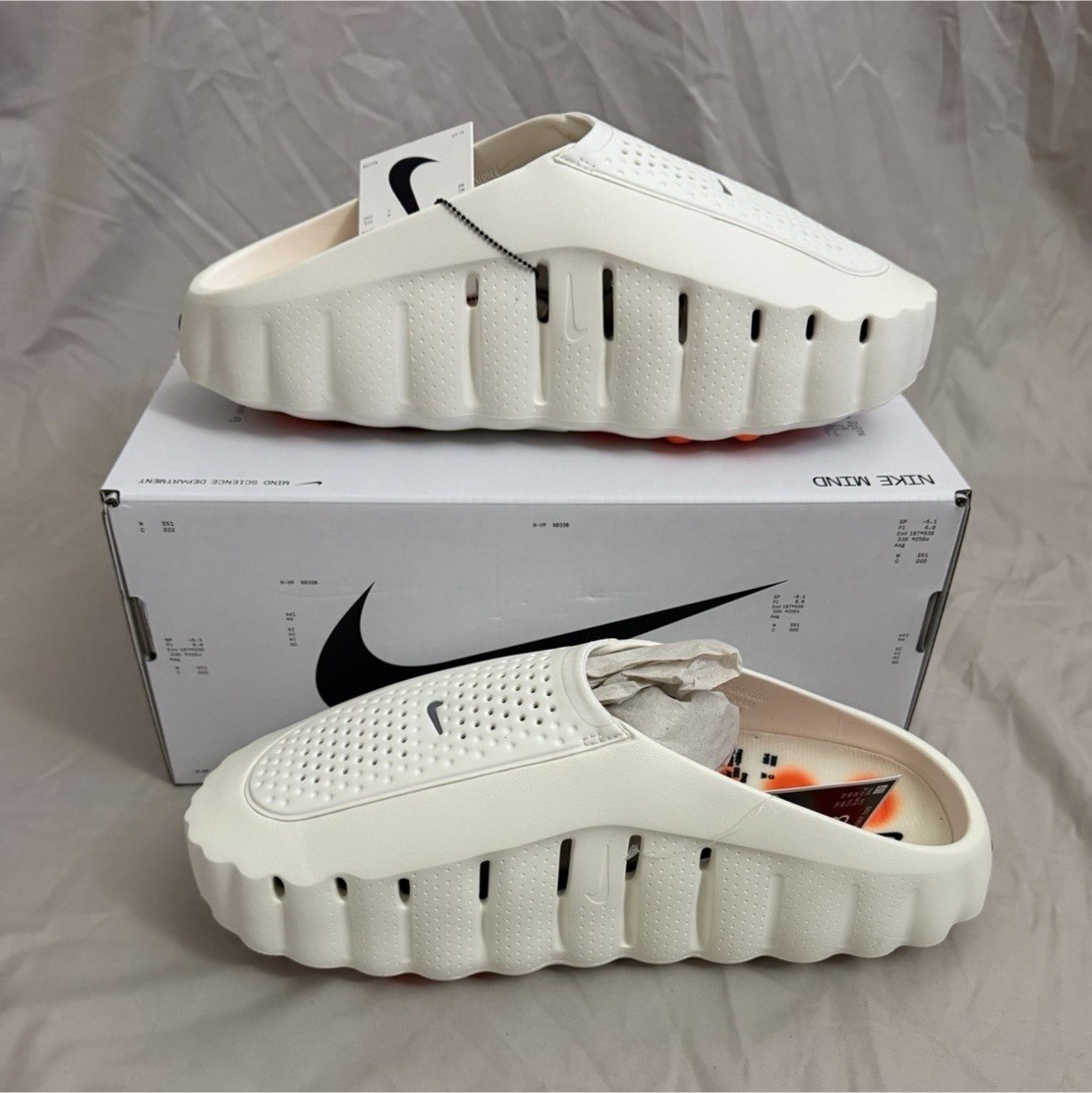 Nike Mind 001 Men’s Slide Sandals sail US 13 Comfort HQ3207-100