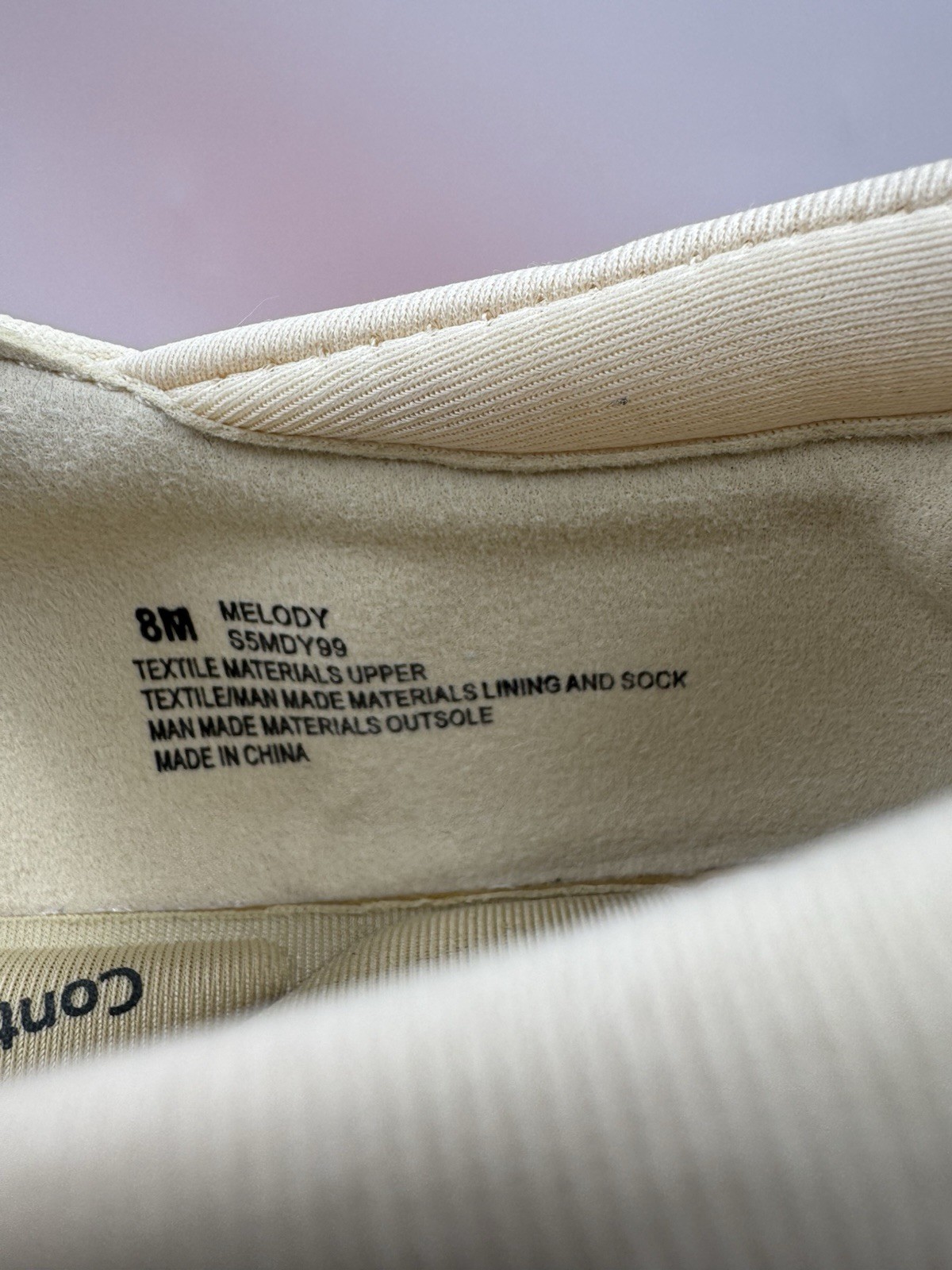 Jsport Womens Shoes Beige Mary Jane Memory Foam Contoured Arch Lightweight 8