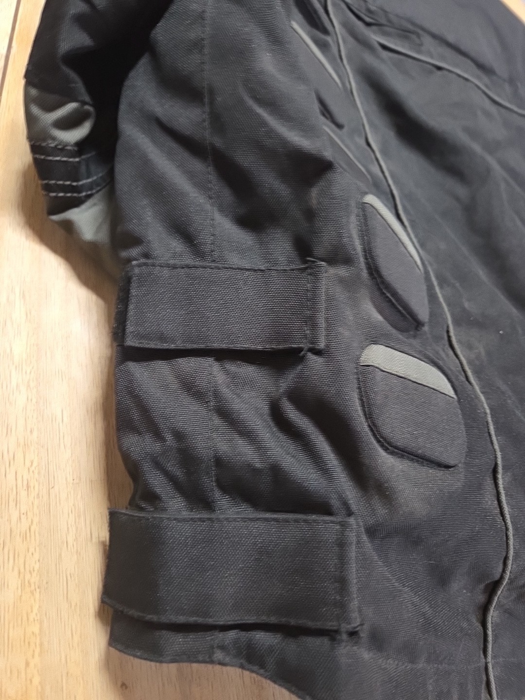 XELEMENT Padded Without Zip Out Liner Motorcycle Jacket Waterproof