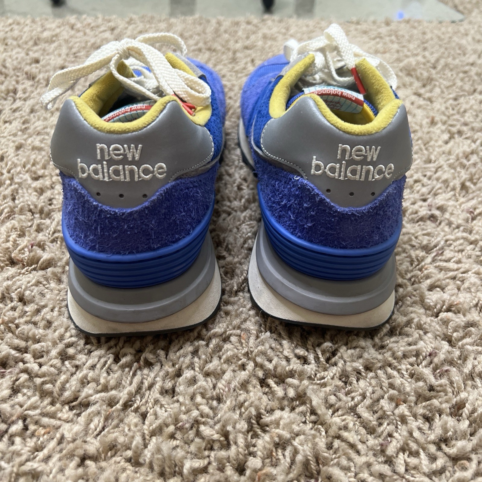 New Balance x Bodega 574 Legacy “Departure” Blue Suede Low Top Lace Up