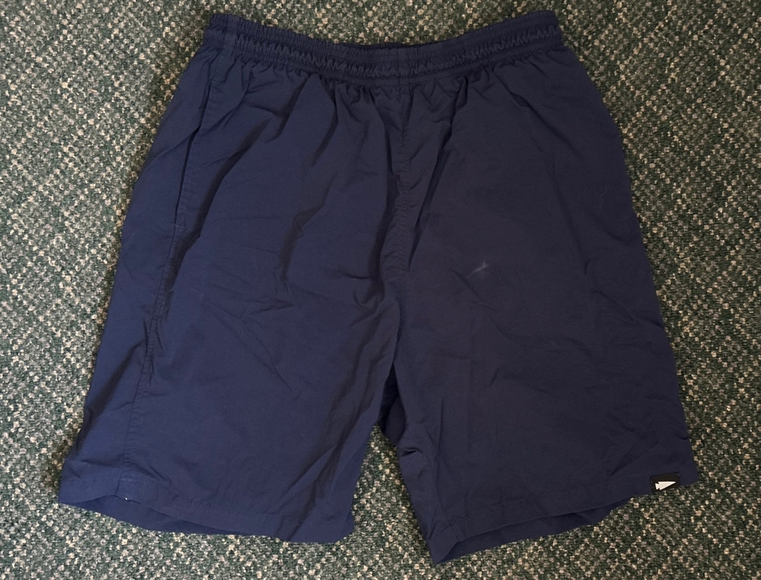 Goruck Simple Shorts Men’s Size 38 Blue ToughDry Stretch 9.5″ Inseam (A488)