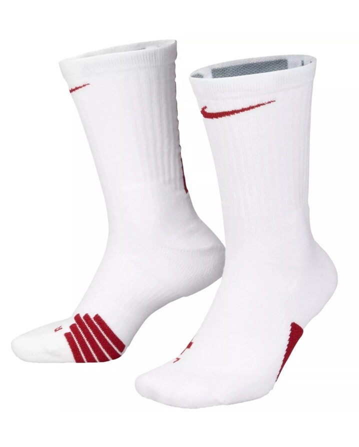 1 Nike Elite Crew Basketball Socks Medium Sz 6-8 SX7622 $16