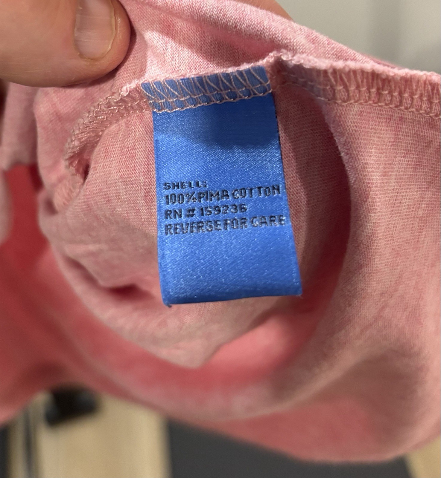 J. McLaughlin Recent & Mint Callahan Cotton Polo Large L Pink/Salmon