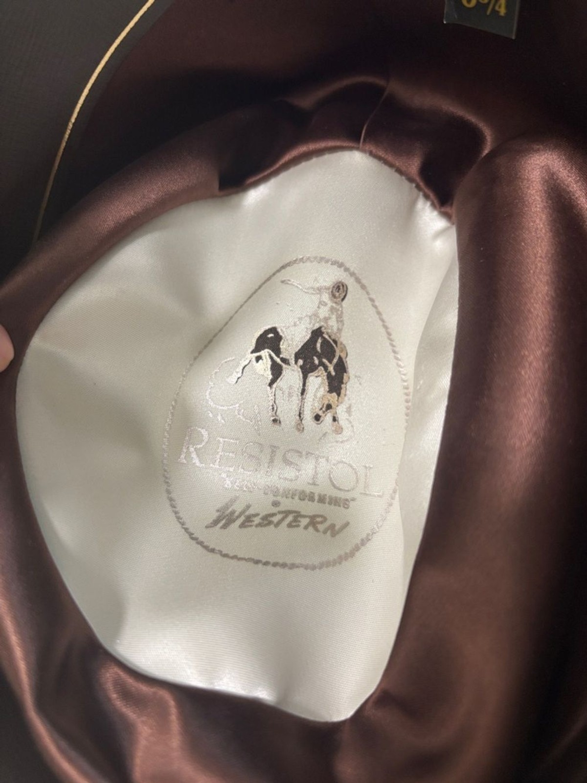 Resistol Tarrant 20X Felt Cowboy Hat 54/6.75