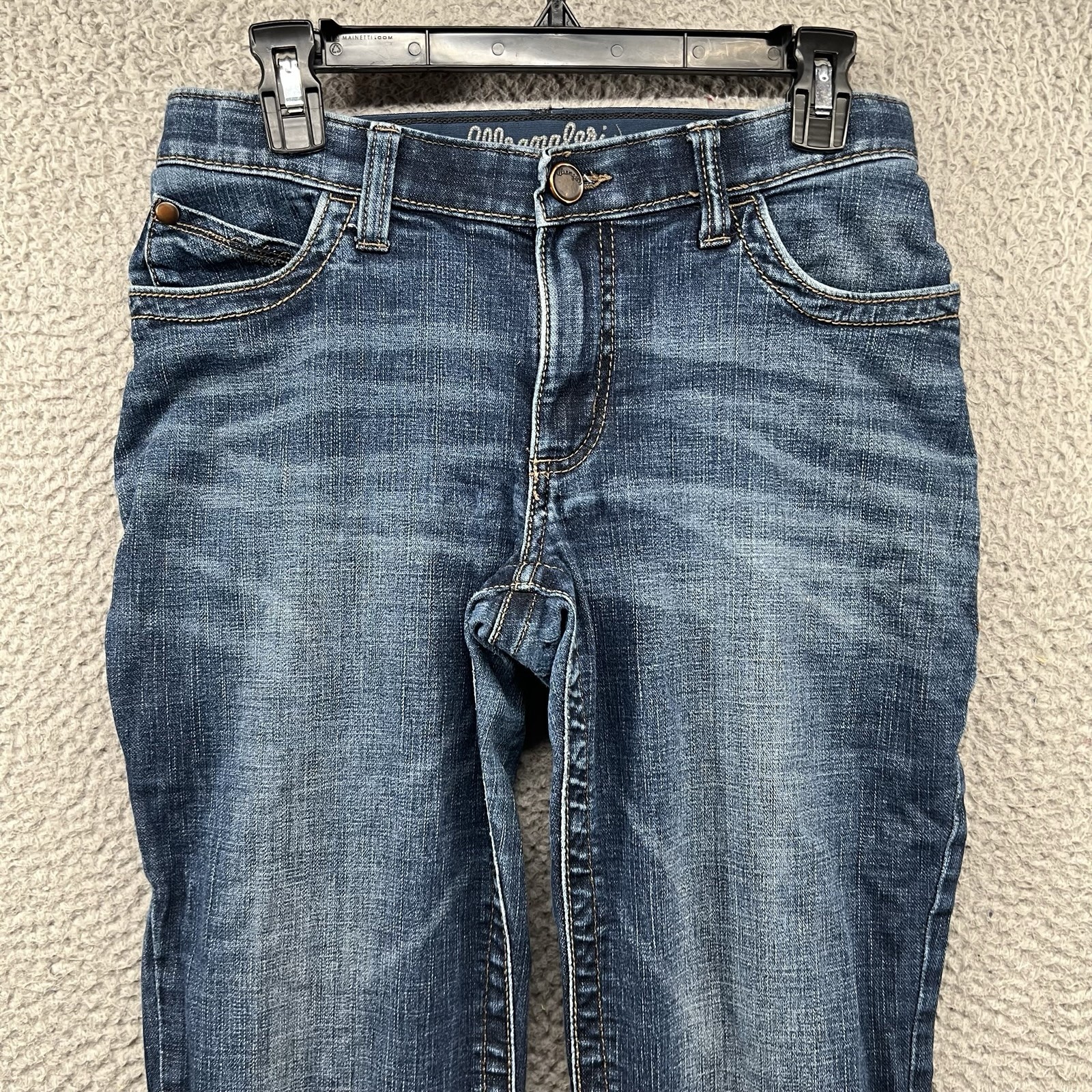 Wrangler Willow Ultimate Riding Jeans Womens Fit 32×32 Blue Denim Pants Stretch