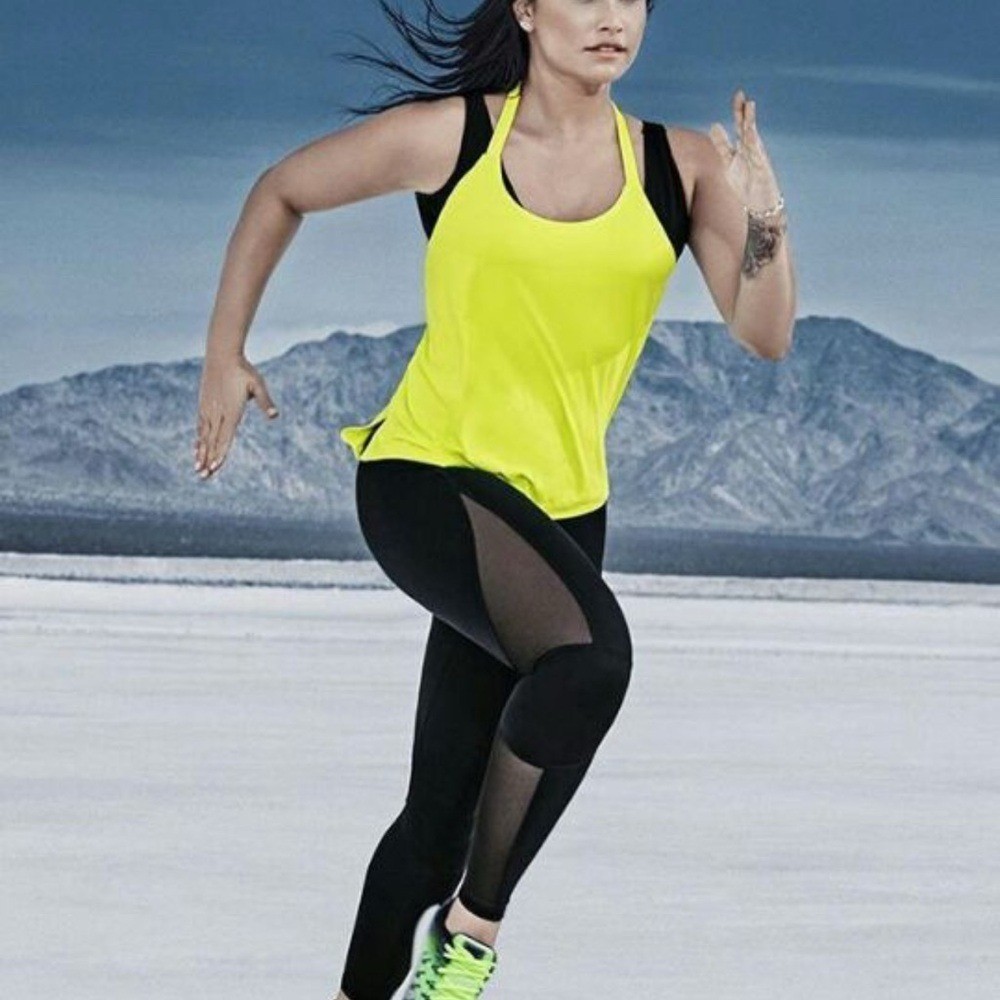 ZeroXposur Women’s Neon Yellow Tank Top
