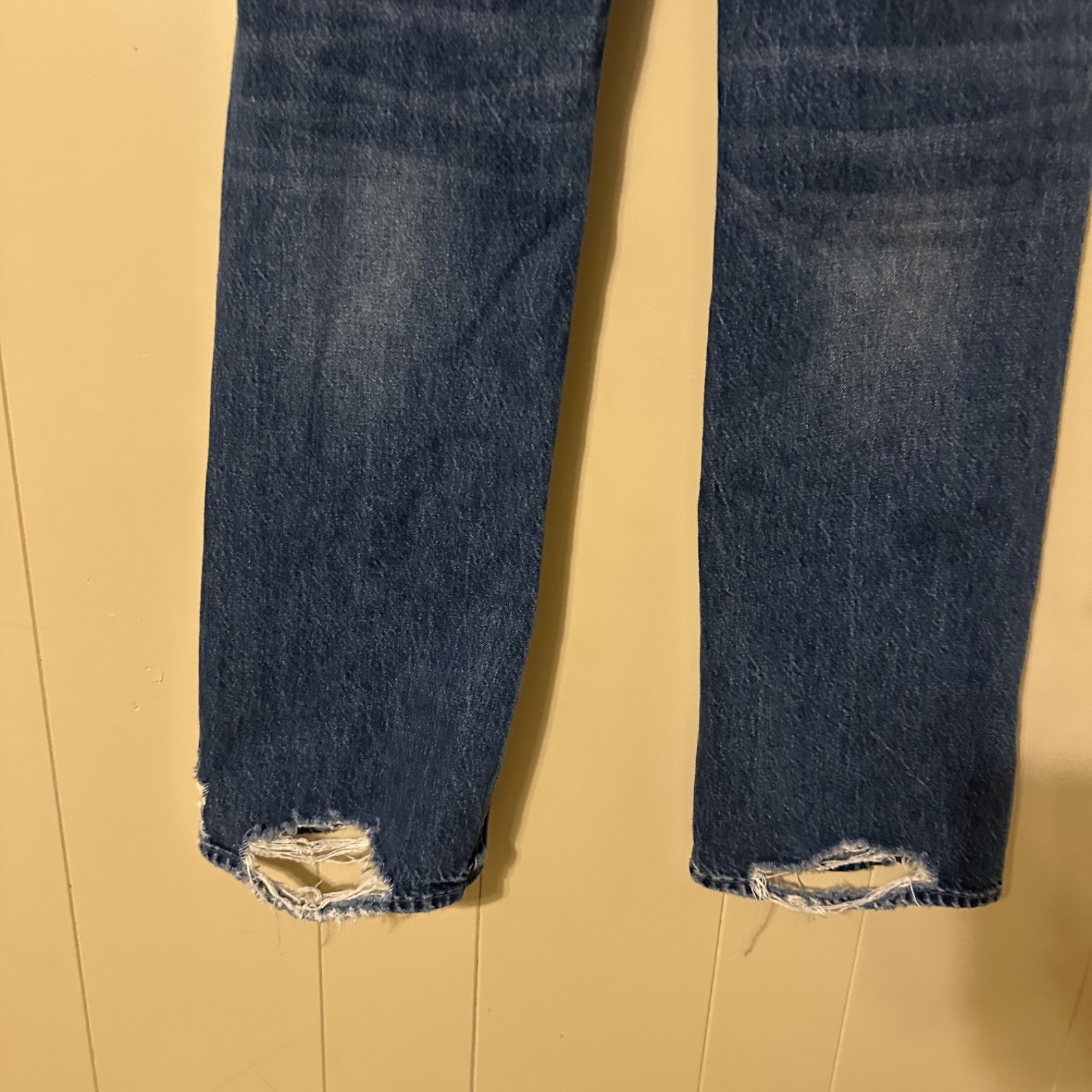 MOTHER SUPERIOR Jeans The Reifler Early Blue dark Wash Size 27 Made In USA