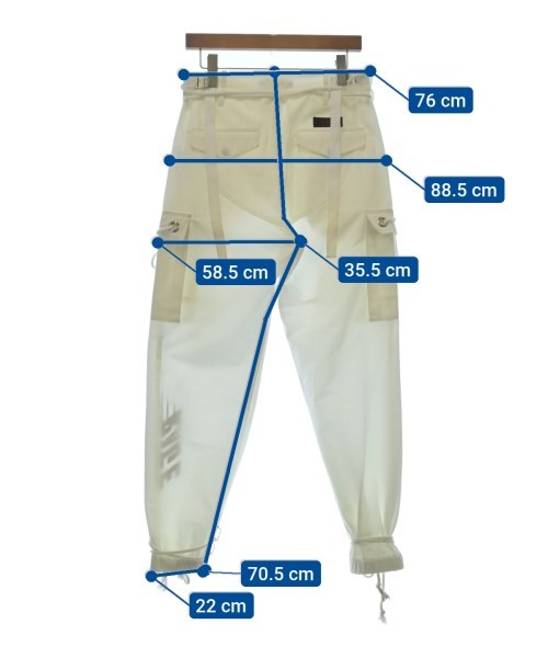 HYEINSEO Pants (Other) White 1(Approx. S) 2200476886025