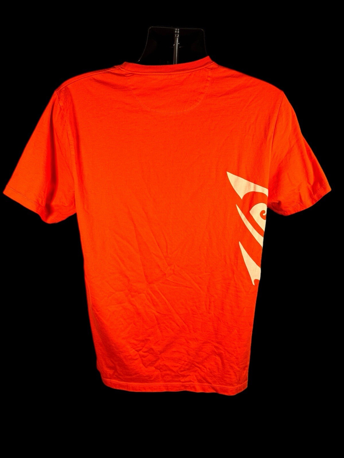 Crazy Shirt Laguna Beach California Embroidered Orange S/S T-Shirt Size Medium