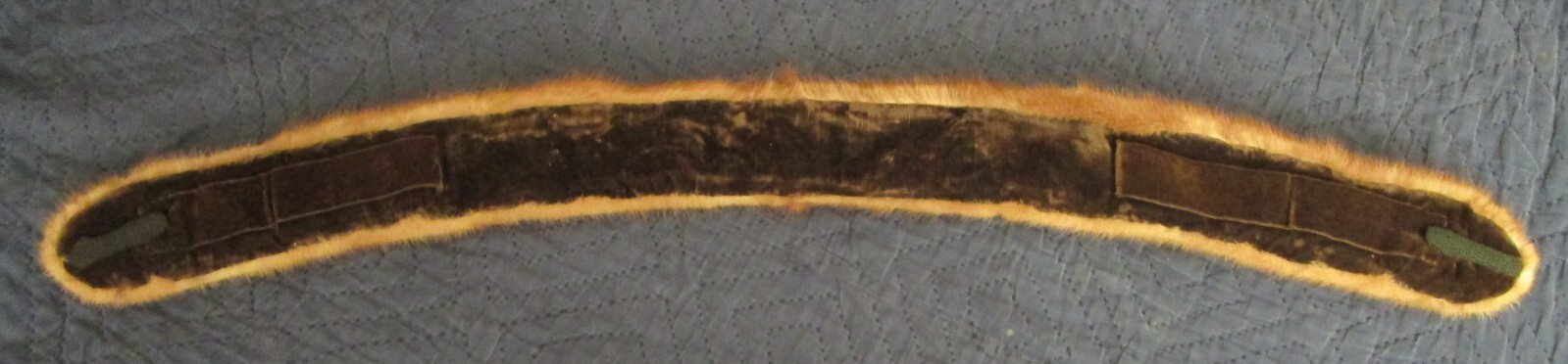 BROWN MINK BOA 36 1/2″ LONG 3 3/4 ” WIDE