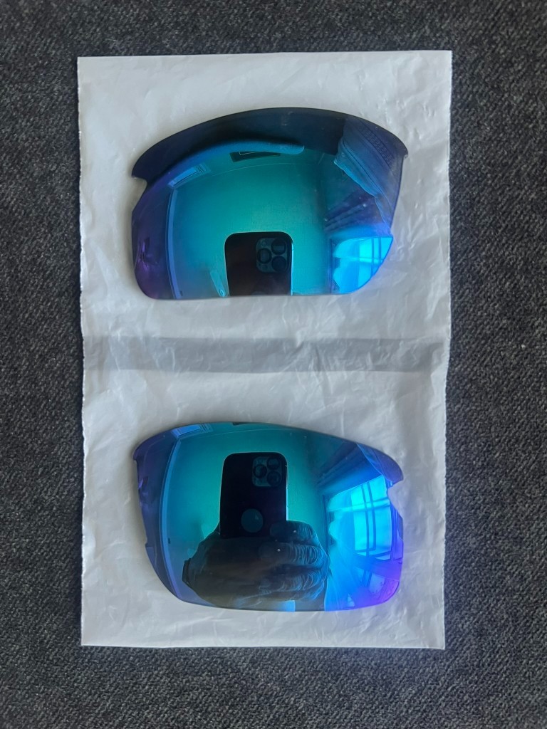 Oakley Flak 2.0 Single Vision Lenses – Blue