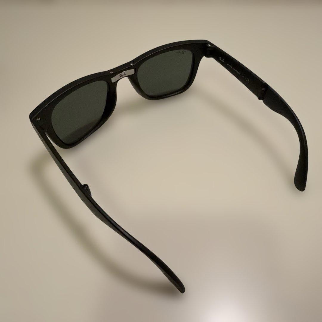 Ray Ban Folding Wayfarer with Folding Case from Japan