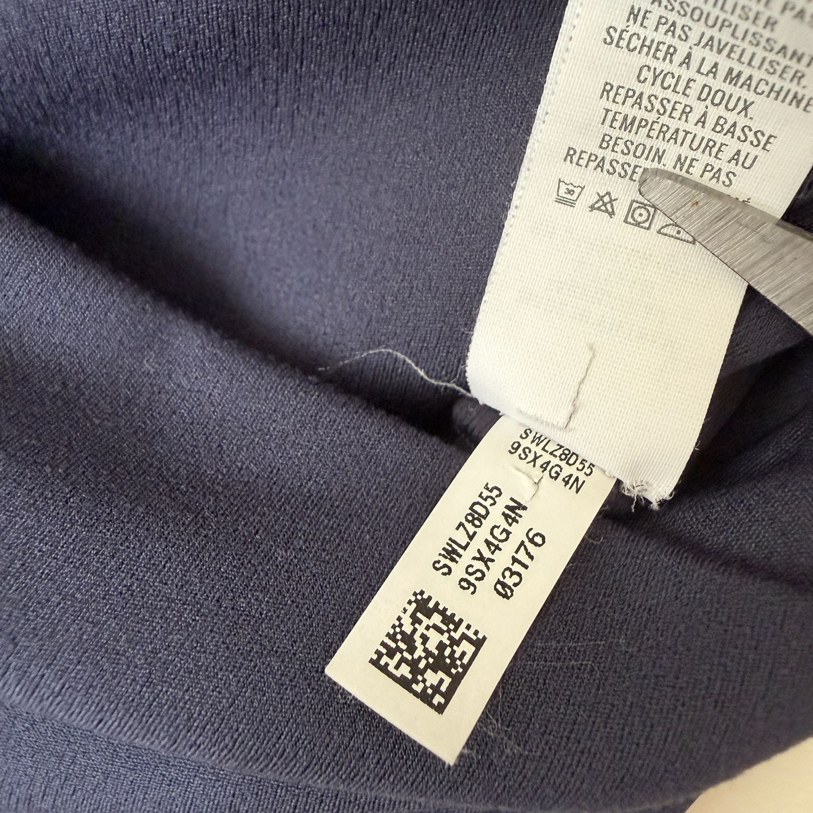 OFFLINE By Aerie Real Me High-Rise 7/8 Legging in Navy