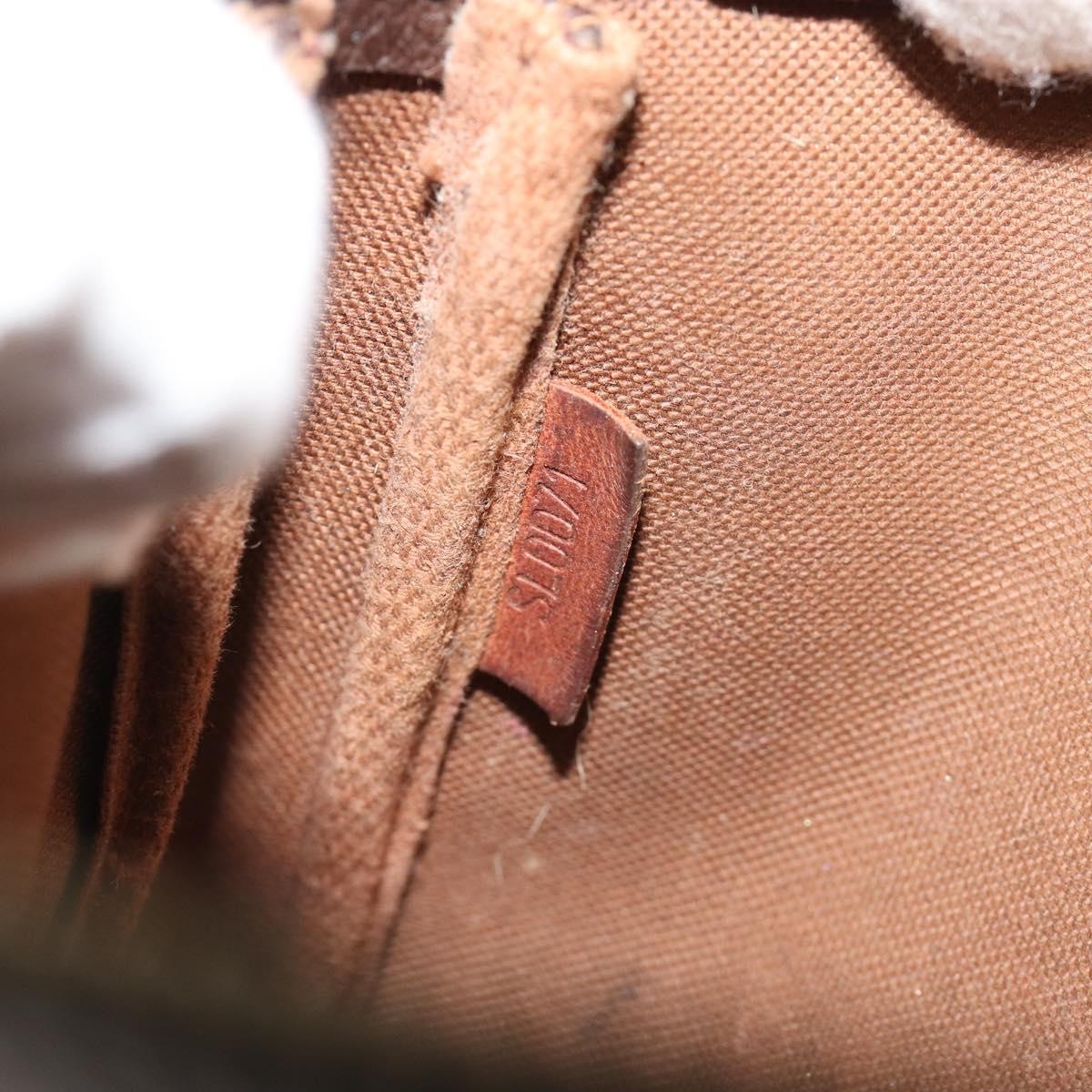 LOUIS VUITTON Monogram Pochette Accessoires Accessory Pouch M51980 Auth 185524