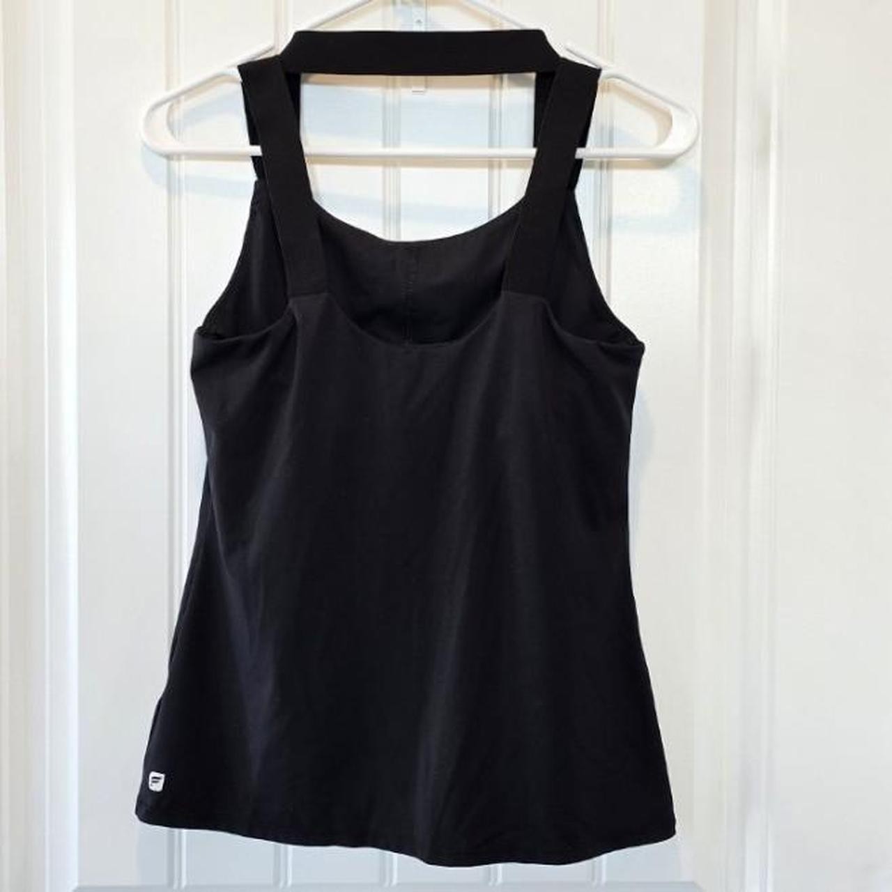 Fabletics Carmen Performance Tank in Black Size XS/S