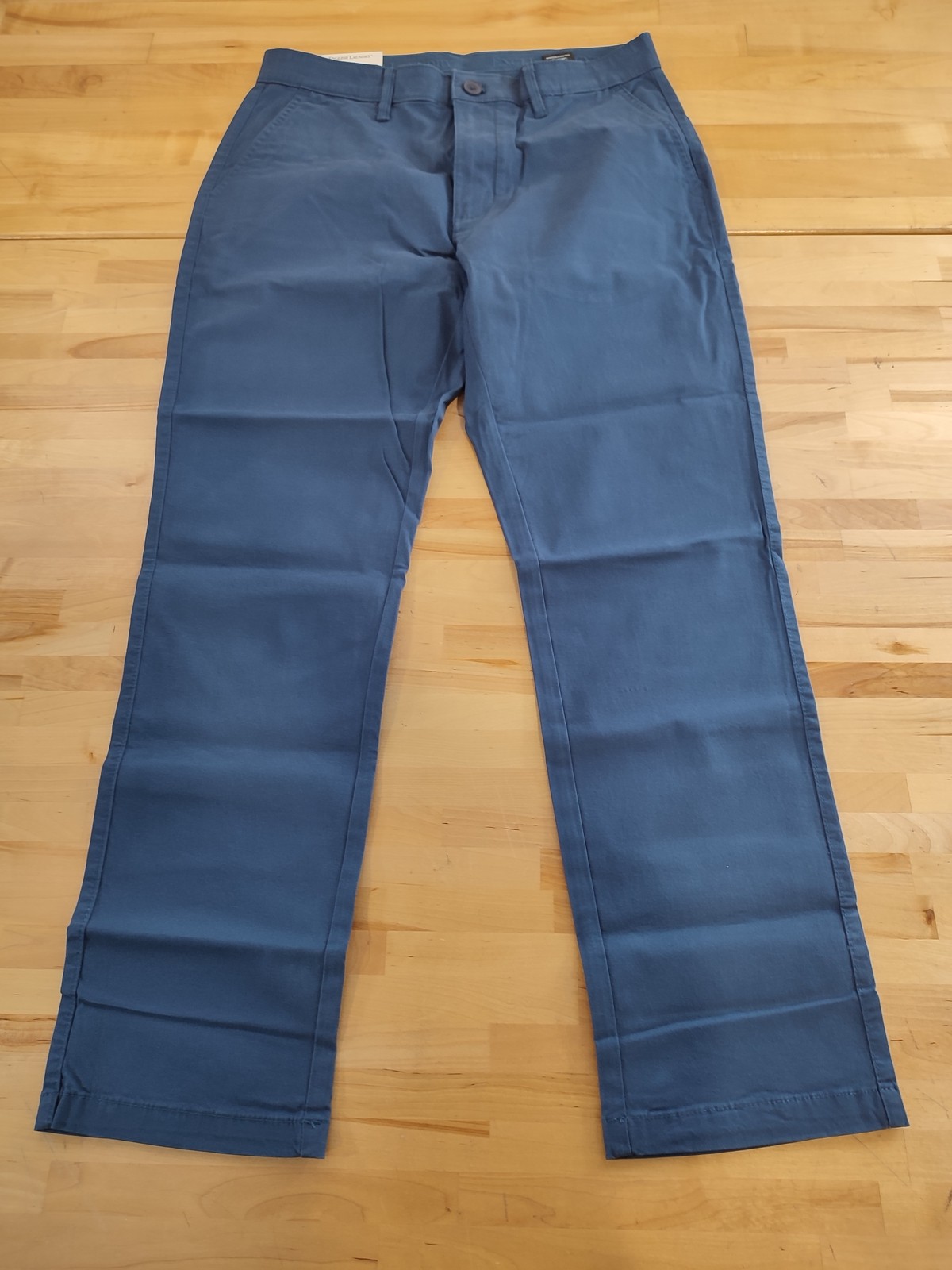 Men’s English Laundry Stretch Twill Breeze Chino Straight Leg Blue 30Wx29L