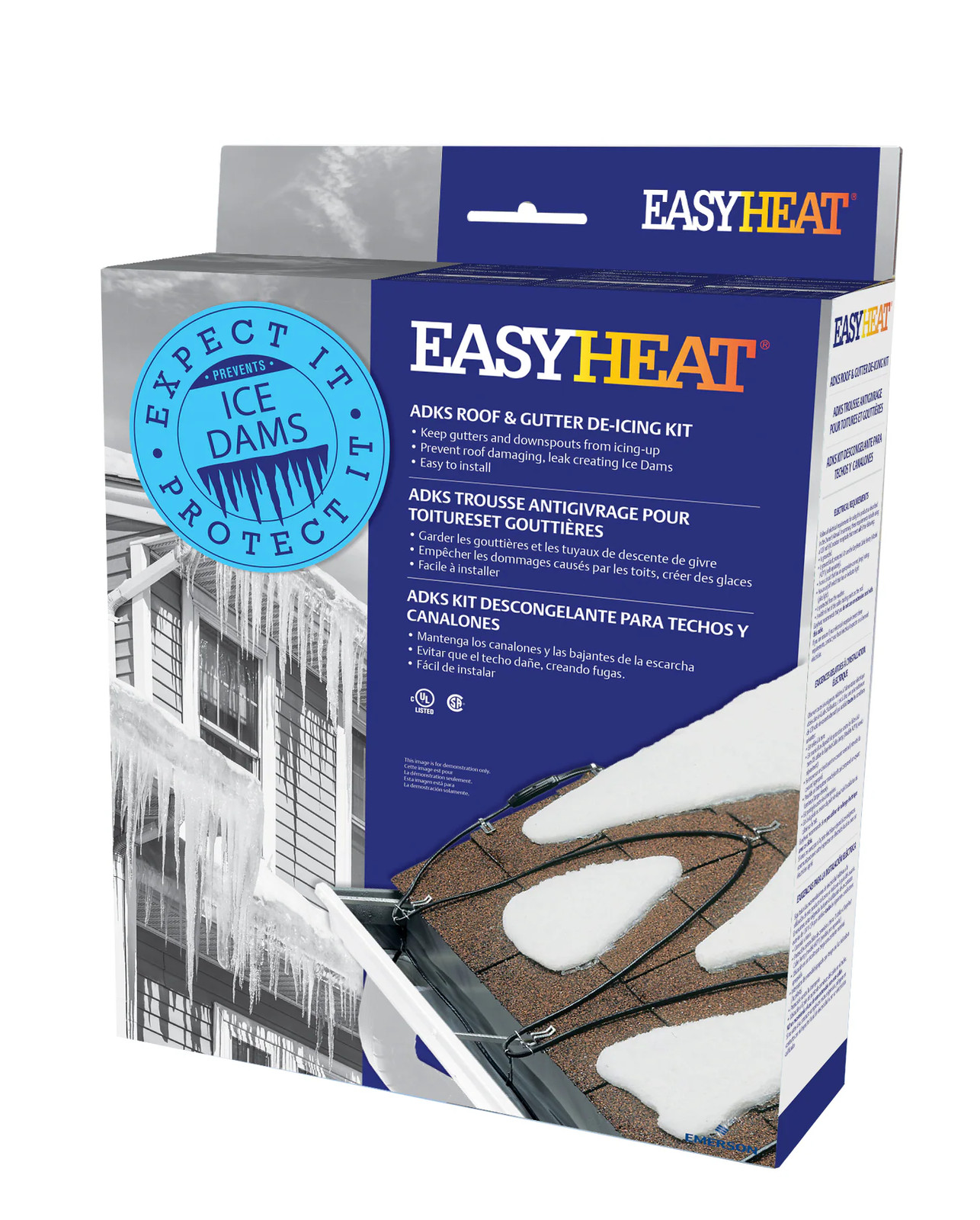 EasyHeat ADKS De-icing kit|11452