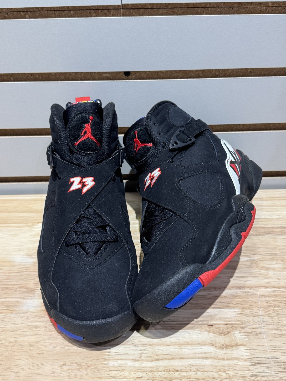 Size 8.5M/10W – Jordan 8 Retro Playoffs (2023) Sz 8.5 305381-062 Pre-Owned
