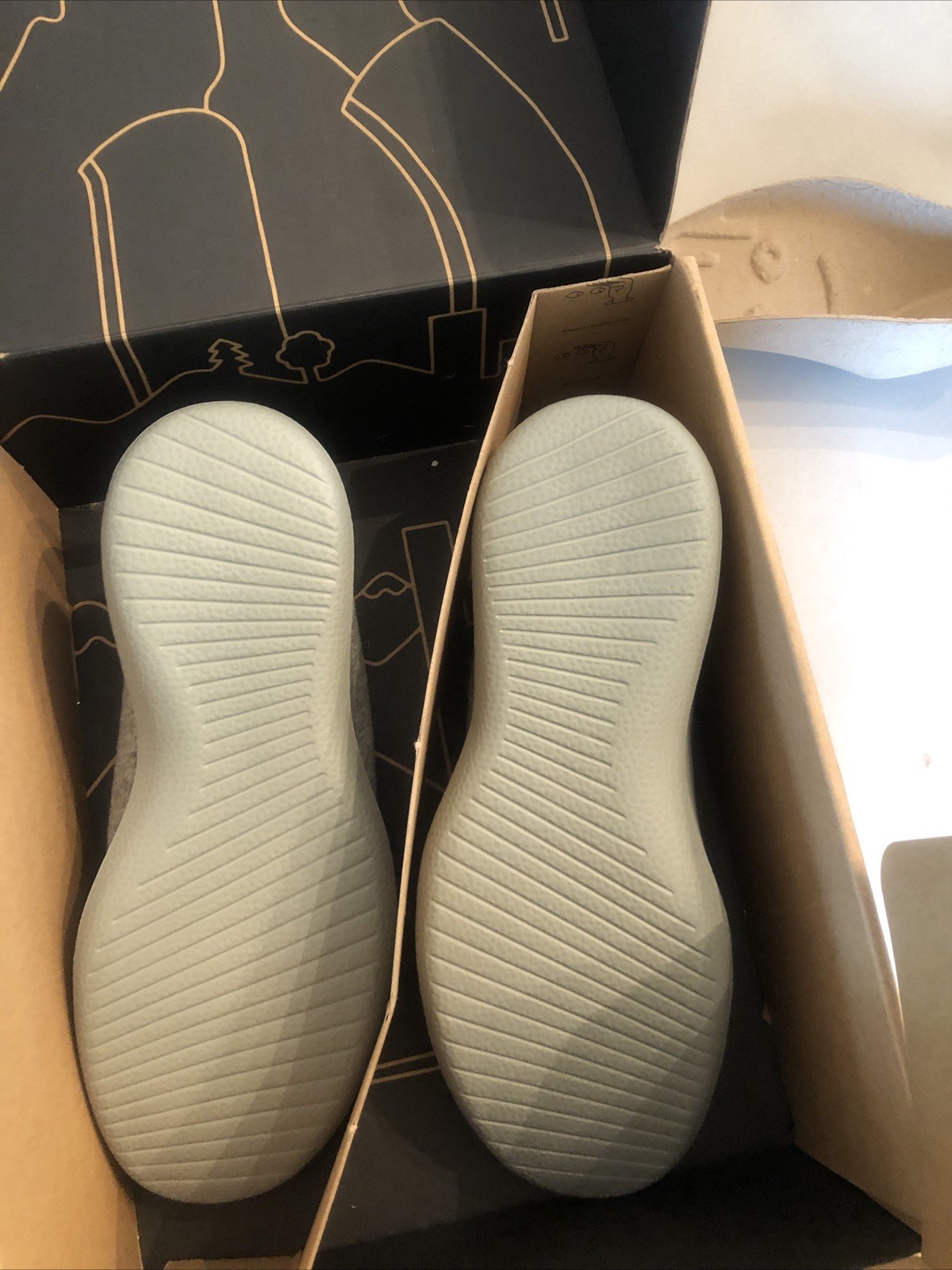 Allbirds Wool Runner Hazy Pine Size M9 New, Never Worn