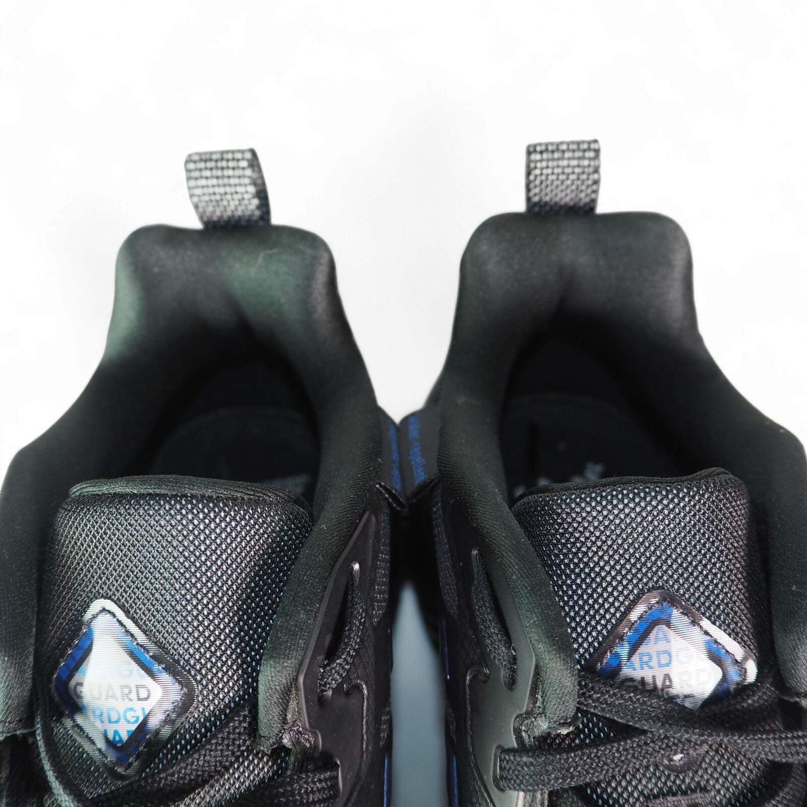 Adidas Alphamagma Guard ‘Black Dark Marine’ Sneakers GX1177 Men’s 7 Women’s 8