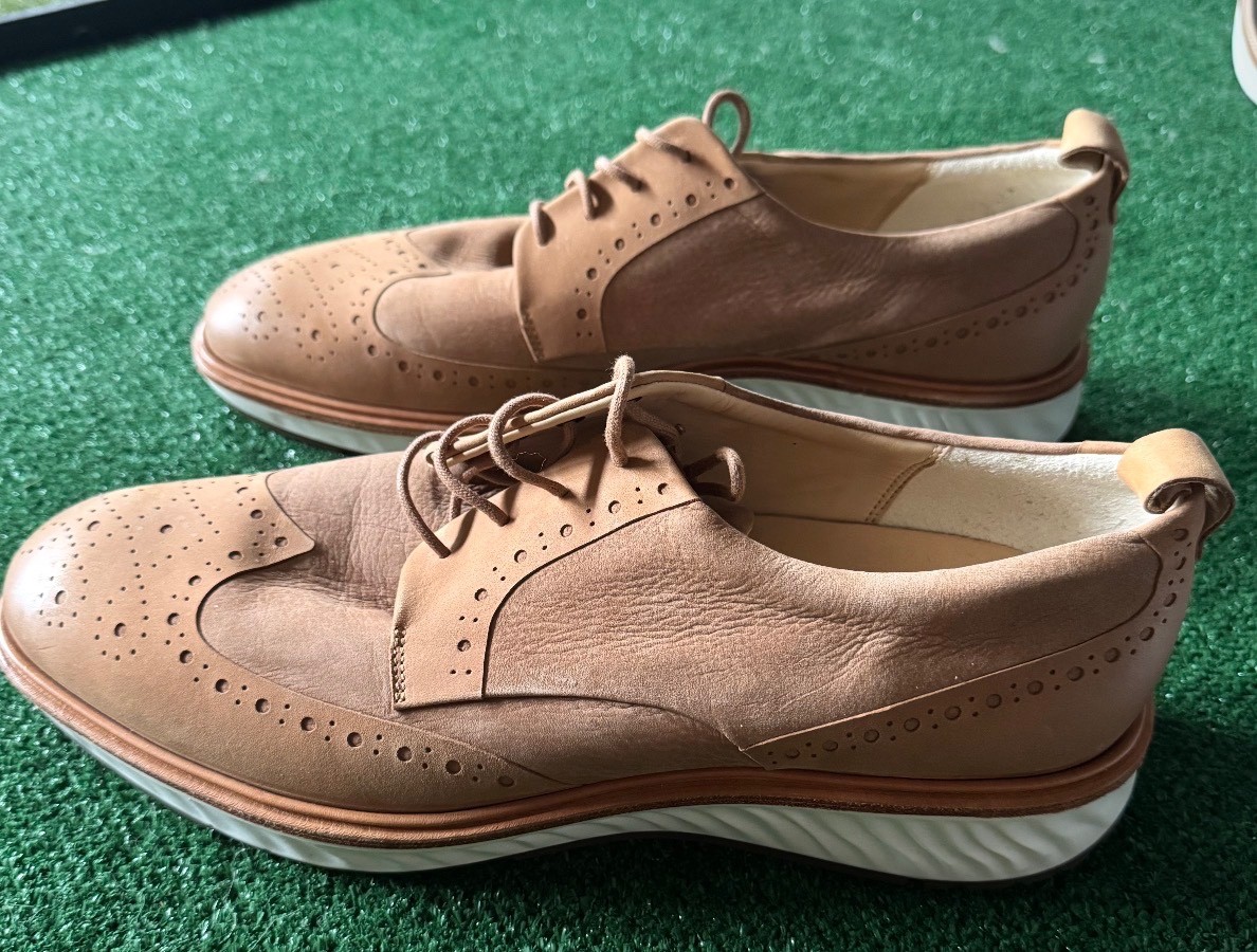 ECCO Men’s Size 12 EU 46 NEW w/o Box Retail $225