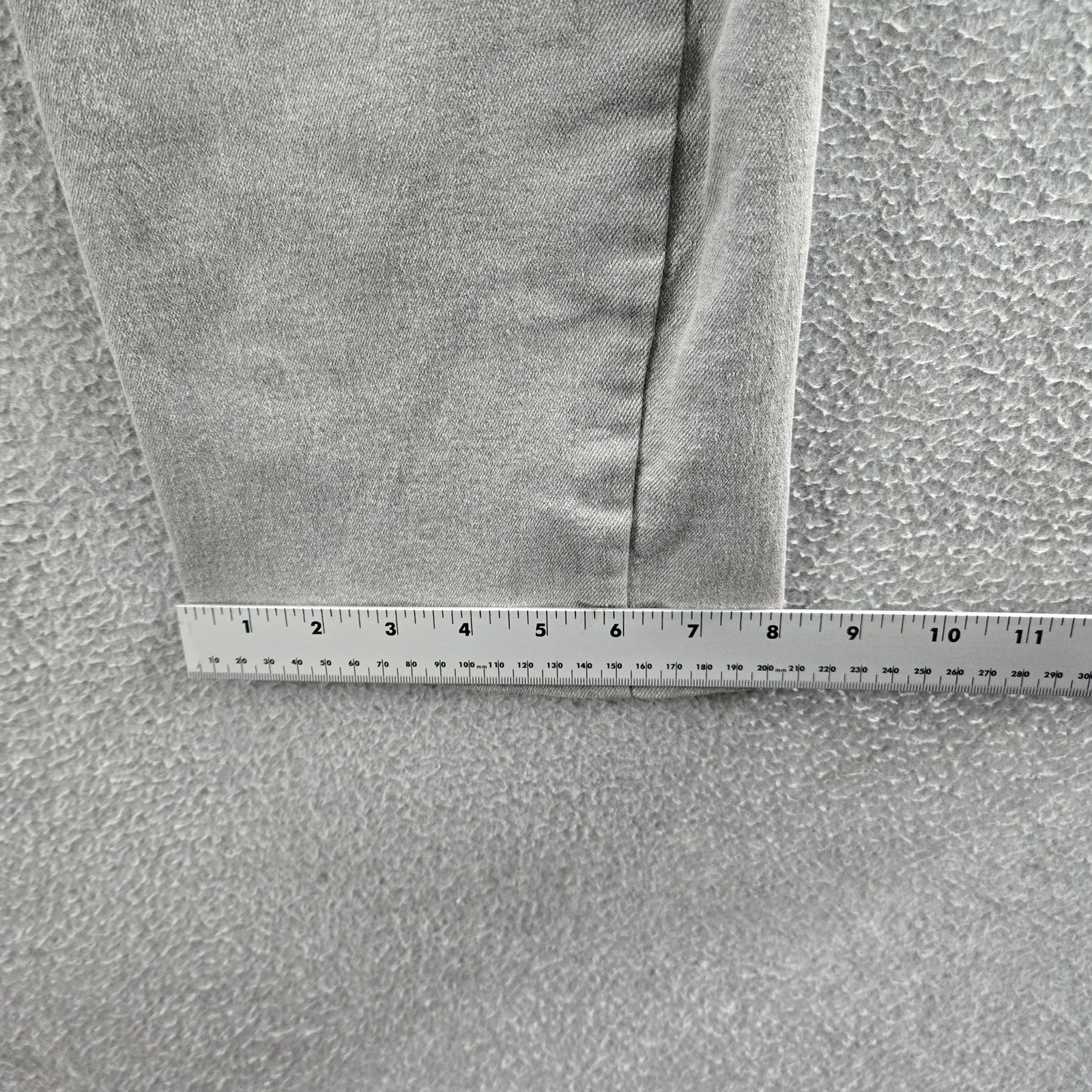 Buffalo David Bitton Men Jeans 34X30 Gray Denim Evan-X Slim Straight 26″