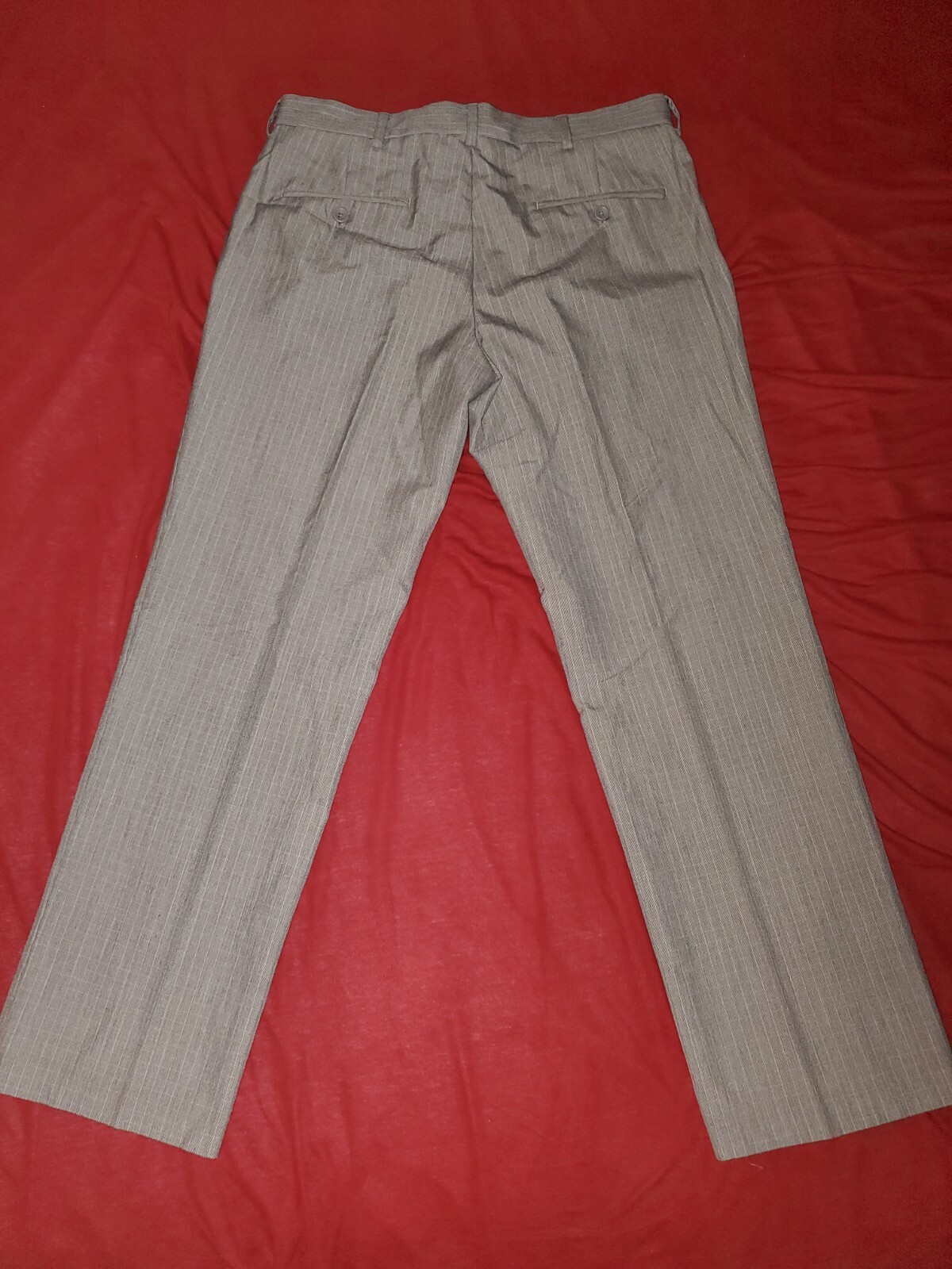 Kenneth Cole Reaction WPL 386 Men’s Gray Suit Pants Dress Pants Size 33×30