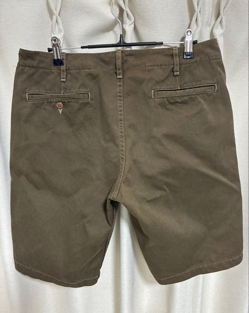 Two Moon Chino Shorts Olive Green Size M Men’s Half Pants