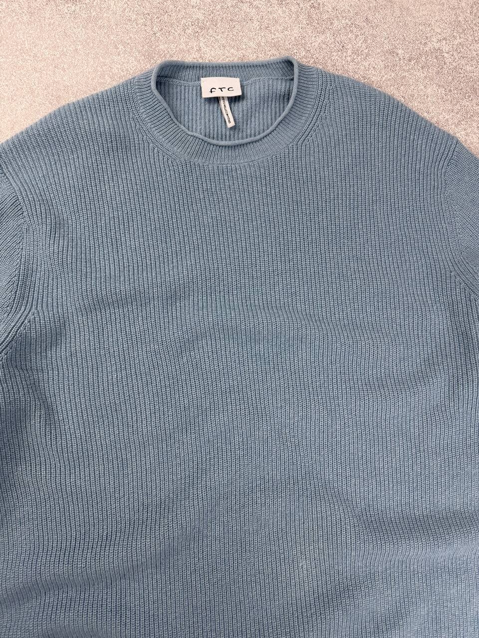 FTC Organic Cotton Cashmere Knit Sweater Size 54 Duties Paid (USA)