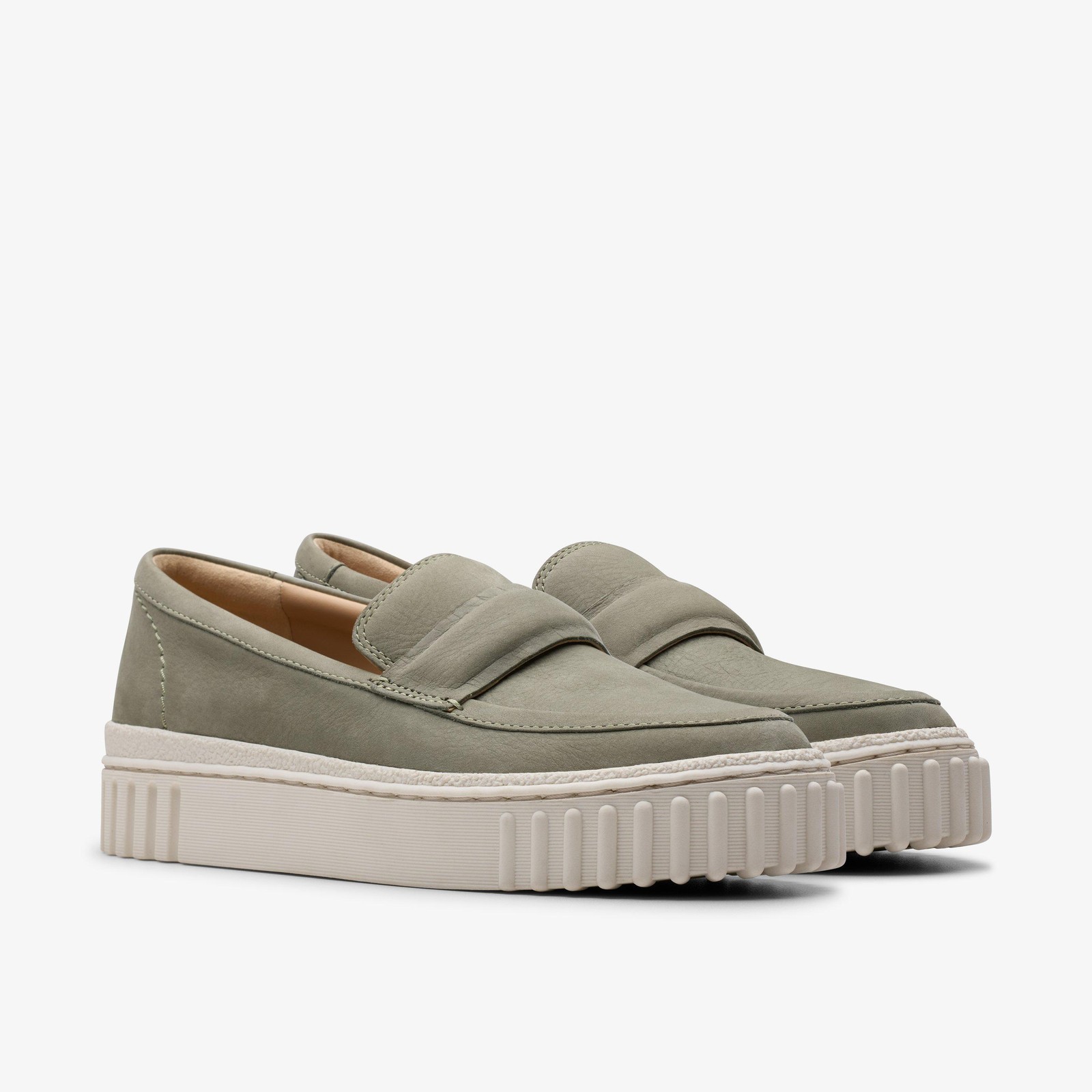 Mayhill Cove Light Green Nubuck