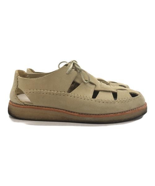 CLARKS × KITH RONNIE FIEG 8th St Ridgevale Maple beige 2618028