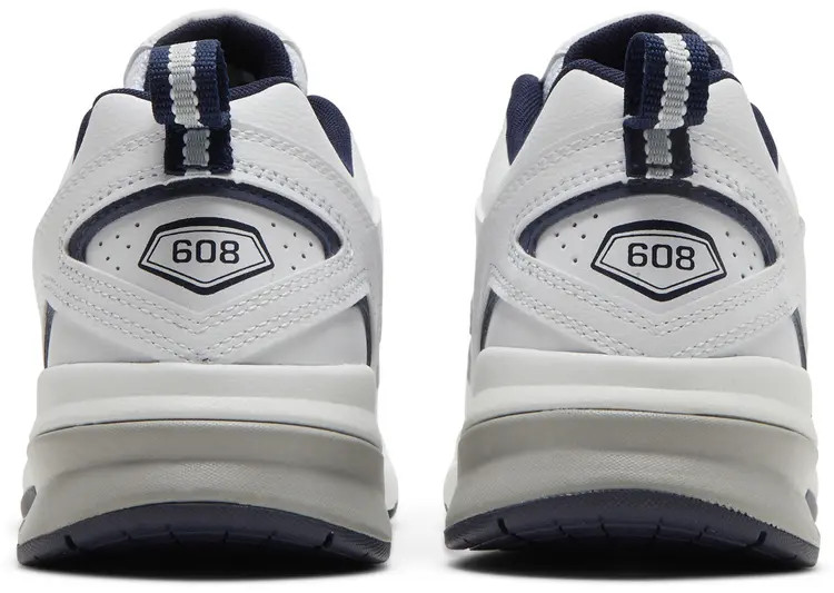 New Balance 608v5 White Navy MX608WN5 Men Size