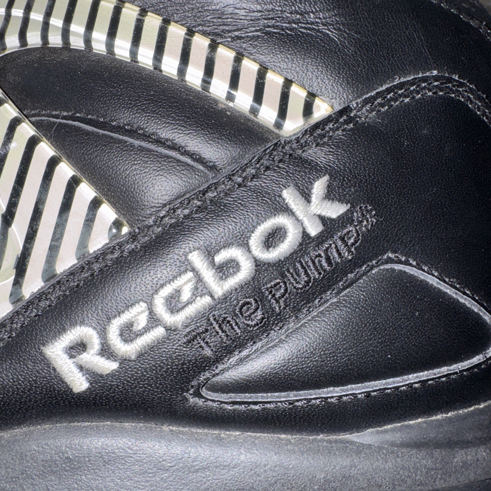 Reebok Men’s Pump Omni Zone II Basketball Shoes, Size 13 Black High-tops