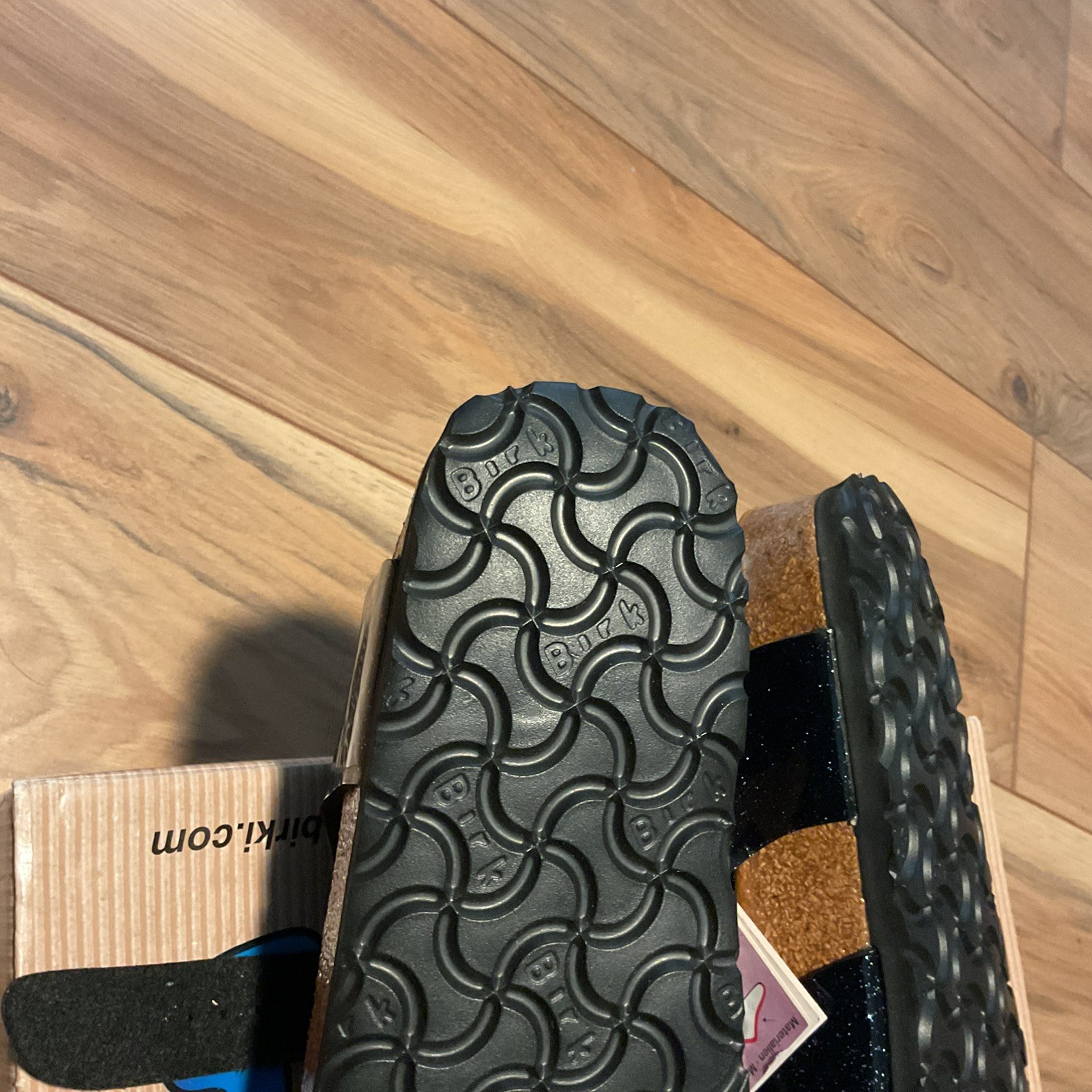 Papillio by Birkenstock Sandals sparkly, black 07 Women 38 L7 M5
