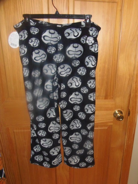 Grandma Pants, ADULT EXTRA SMALL. FLEECE PANTS. SOCCER DESIGN (CL-A1-1 X5)
