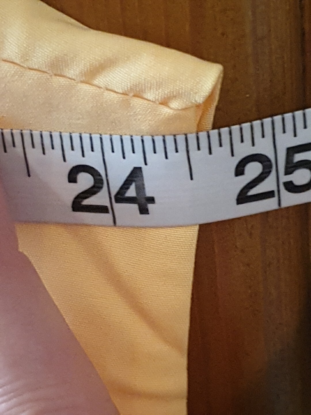 Button Down Shirt – Lapel Collar, Flowy Long Sleeves – Yellow – Size 18/XXL-BNNT