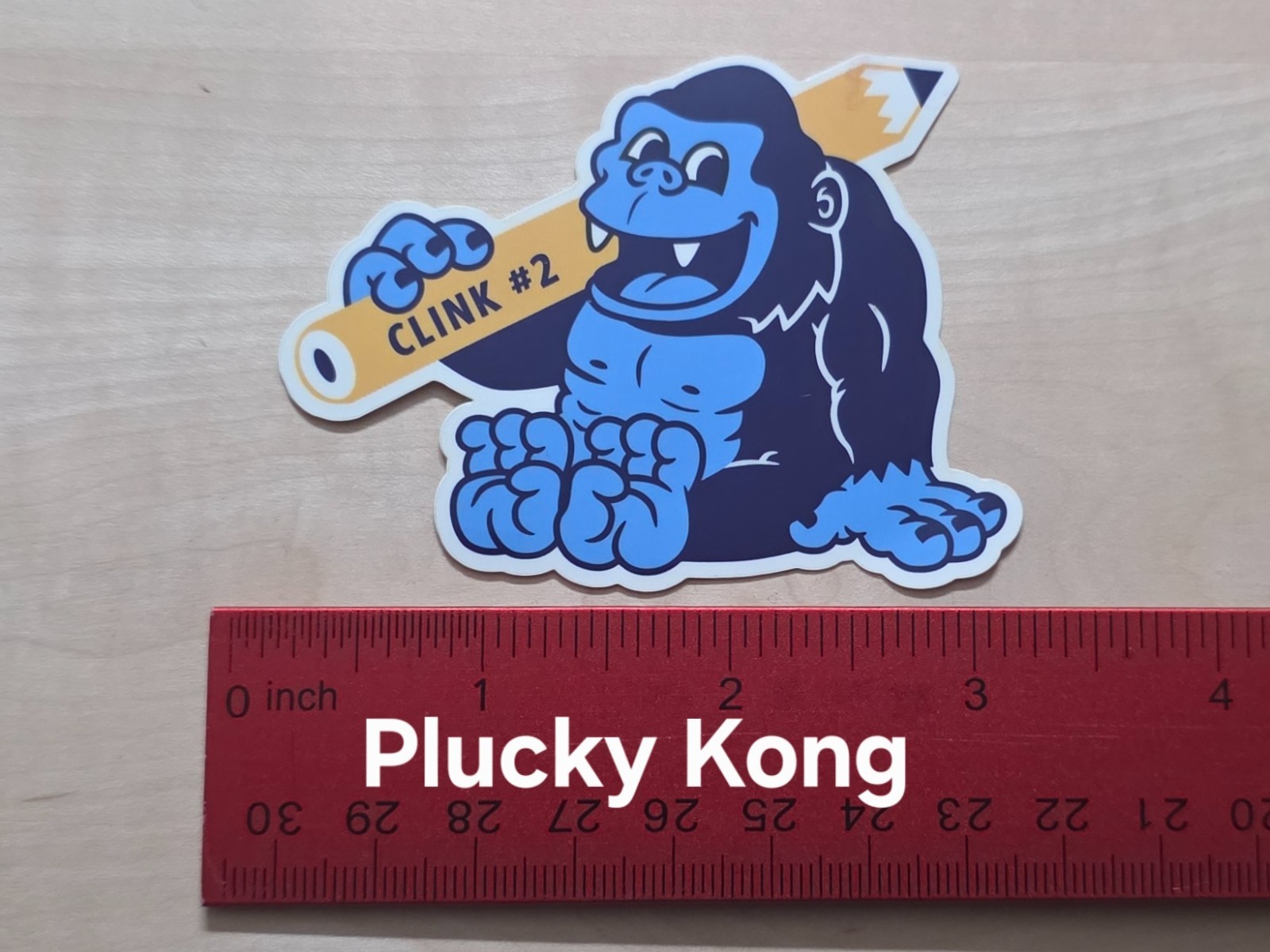 The Clink Room Stickers – Rare – Limited Edition – Kong Sticker – Your Choice
