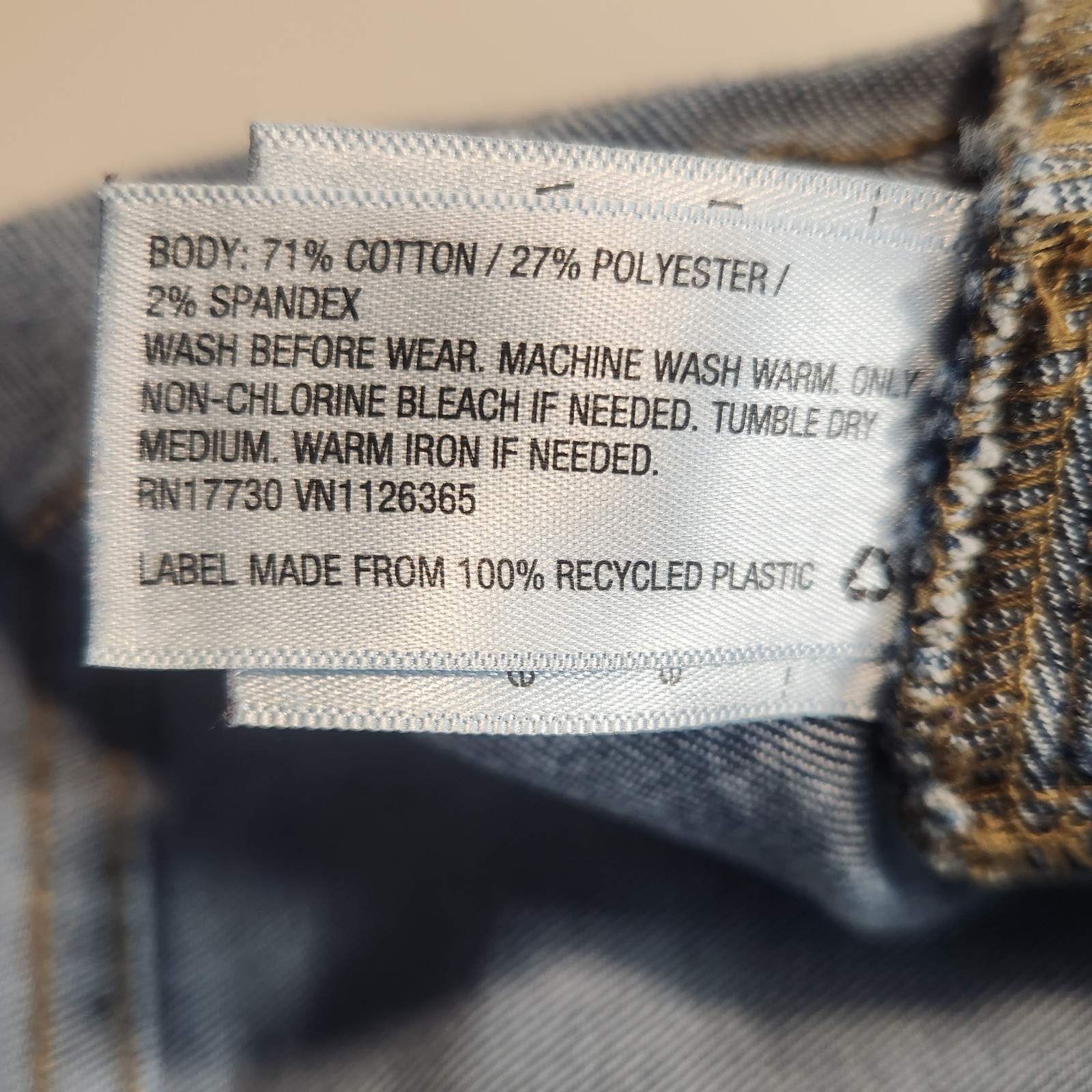 Universal Thread Mid Rise Skinny Jeggings Medium Wash – Size 18