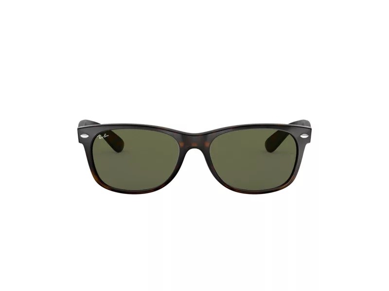 Ray-Ban RB2132 902 Wayfarer Tortoise G-15 Green Classic Sunglasses 52-18-145