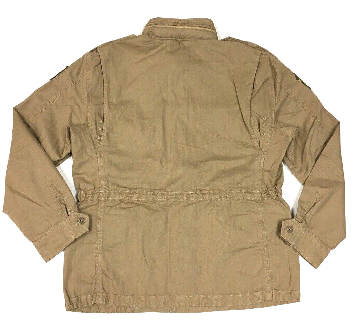 Polo Ralph Lauren M65 Military Army Paratrooper America Flag Desert Field Jacket