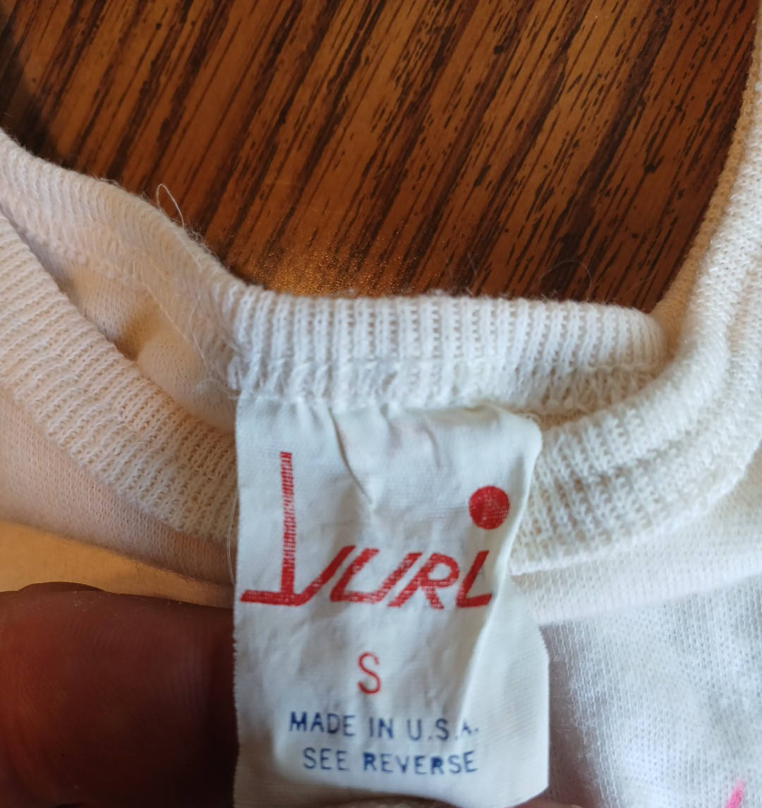Rare Vintage 1980s Yurl Trolls Awesome Tank Top Shirt Adult Small – Made In USA