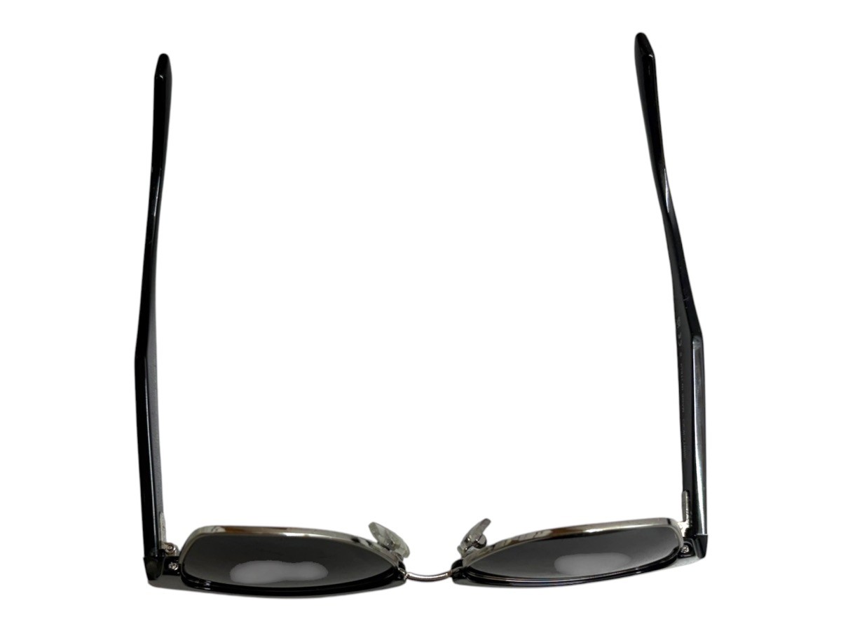 JIMMY CHOO BLACK STUDDED SEMI RIM SUNGLASSES JC5014 (CMP126482)