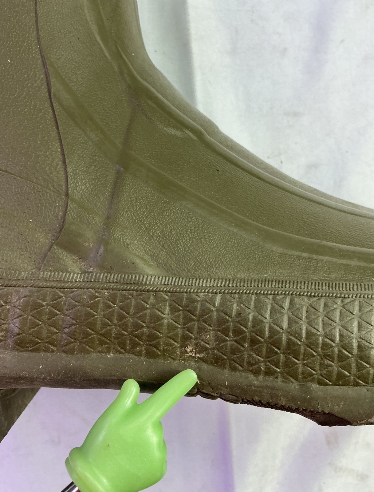 LaCrosse Men’s Grange Rubber Mud Boots-OD Green-Size: 10