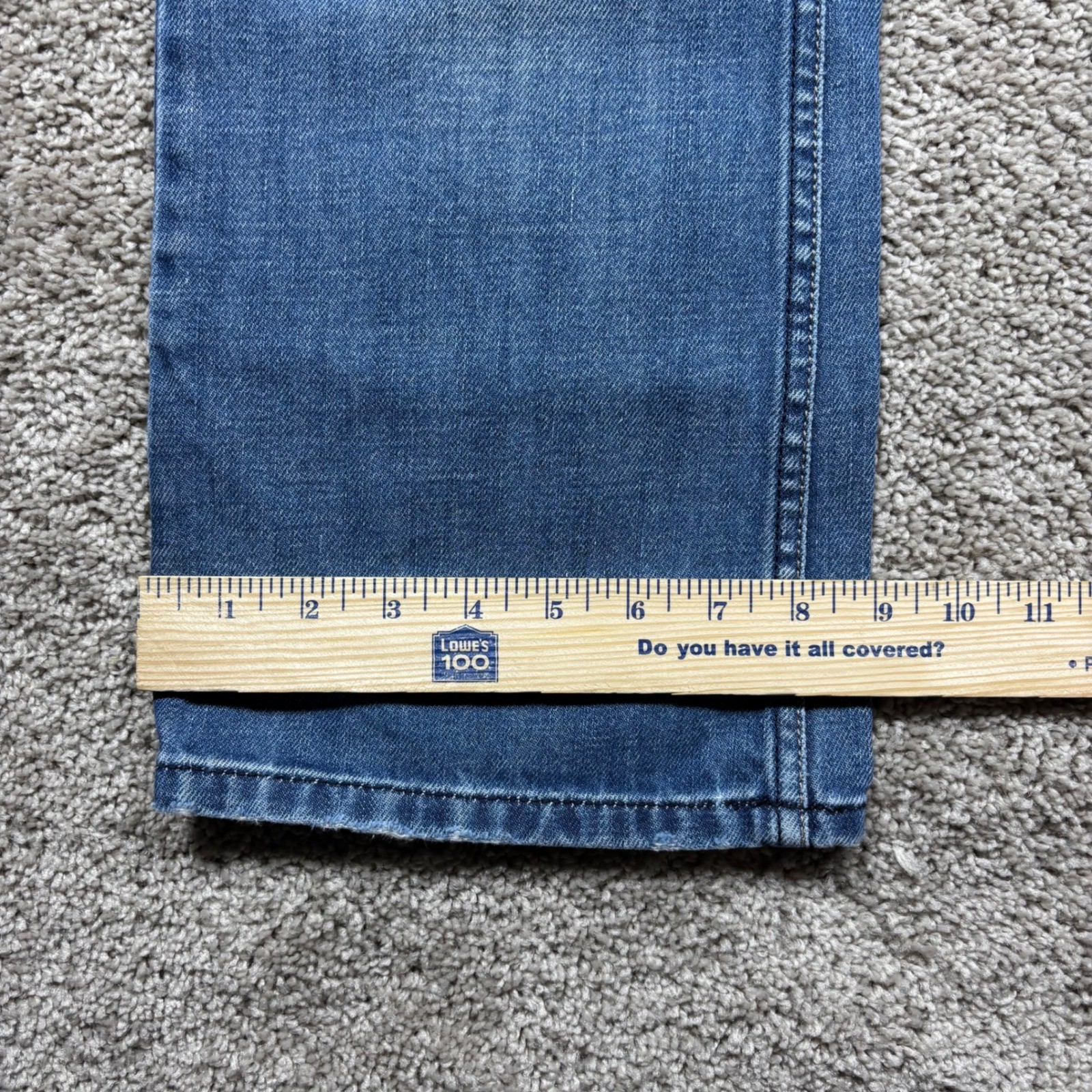 Diesel Zatiny 008AT Mens Regular Bootcut Jeans Blue Denim 31×30 Made in Italy