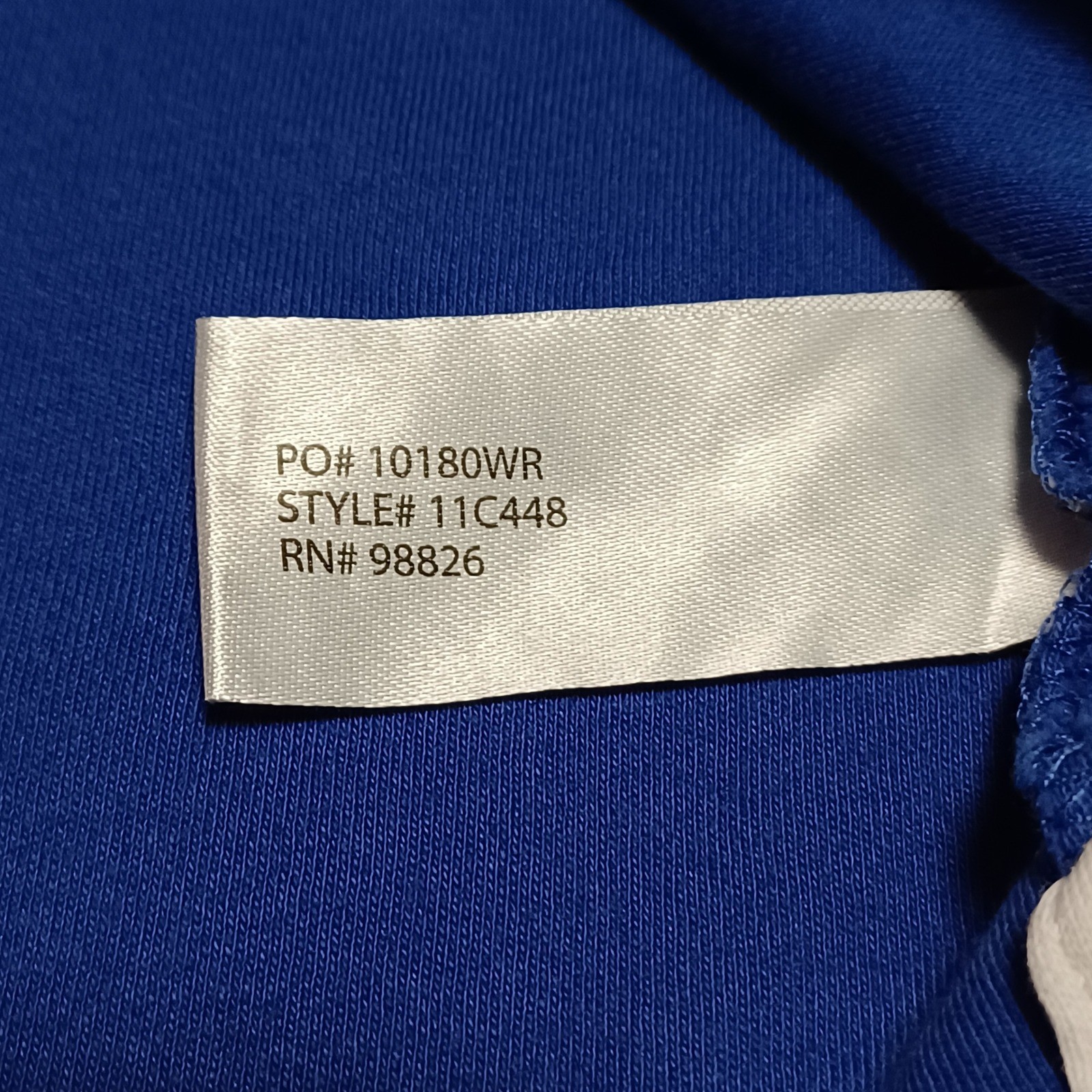 US Polo Assn Luxury Feel Mens Large Blue Short Sleeve Cotton Polo Shirt L