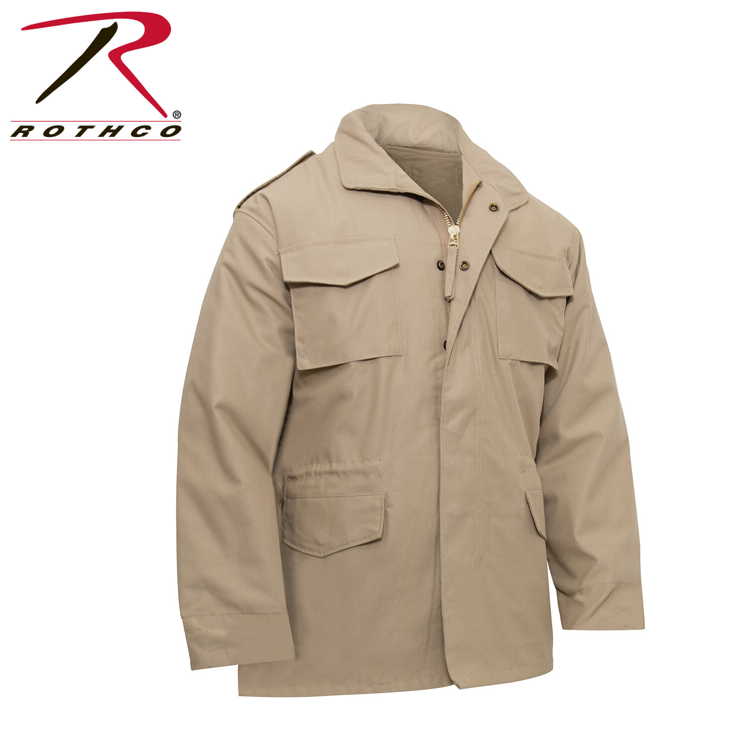 Rothco M-65 Field Jacket with Liner 6 colors # 8444